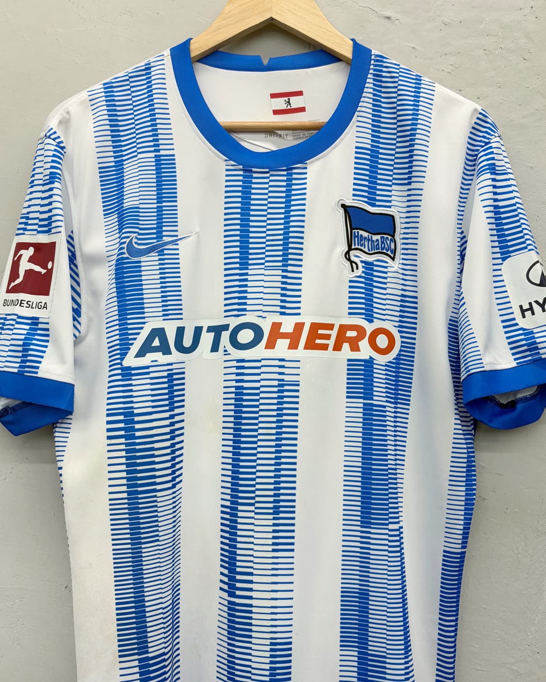 나이키 21-22 헤르타 BSC 홈 리그.ver No.30 이동준 상품이미지6