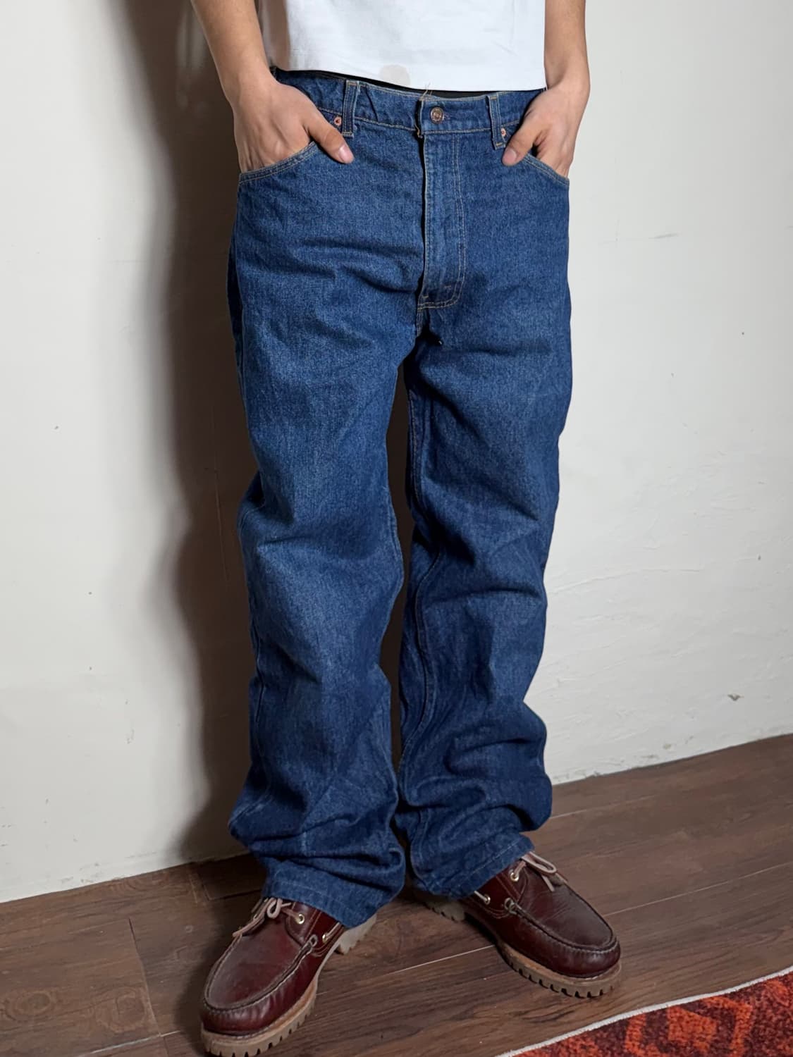 90s made in usa 리바이스 517 오렌지탭 상품이미지4