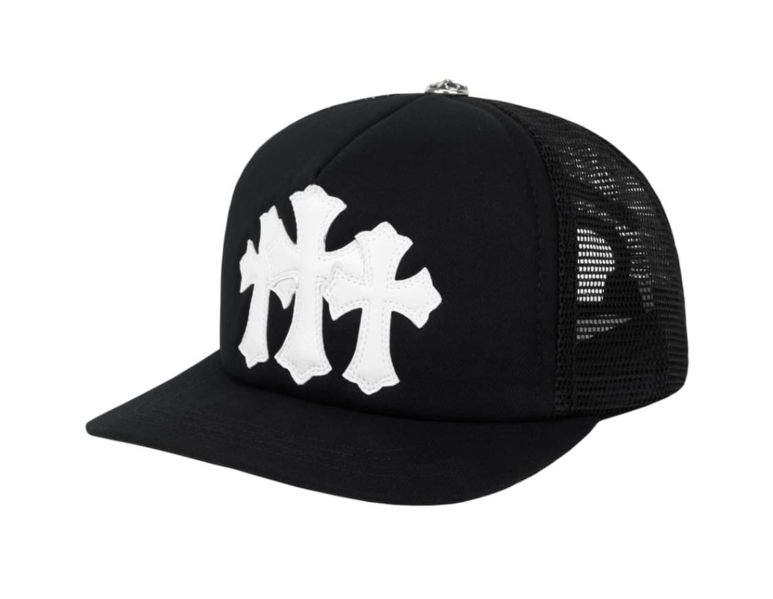 크롬하츠 세메터리 트러커 블랙 상품이미지1