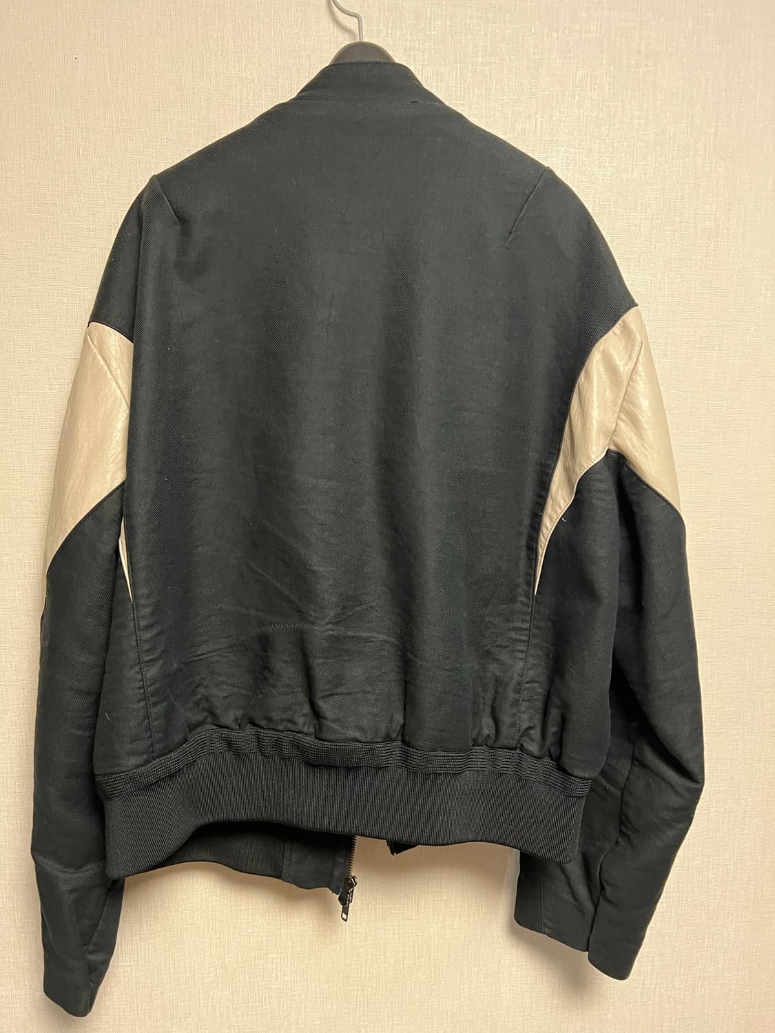 르마드 바이커 숏 자켓 블랙 (3size) 상품이미지2