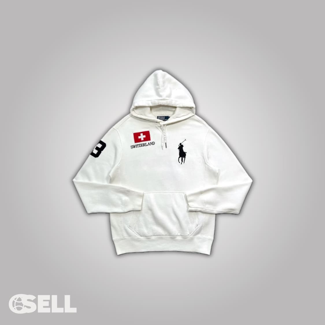 폴로 빅포니 스위스 후드티 상품이미지1