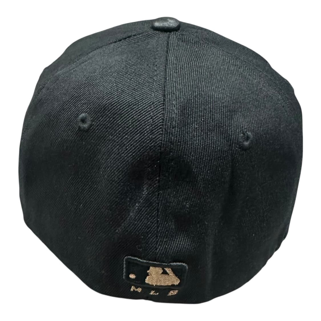 ✨ (바배) MLB 골드 블랙 볼캡 모자  상품이미지2