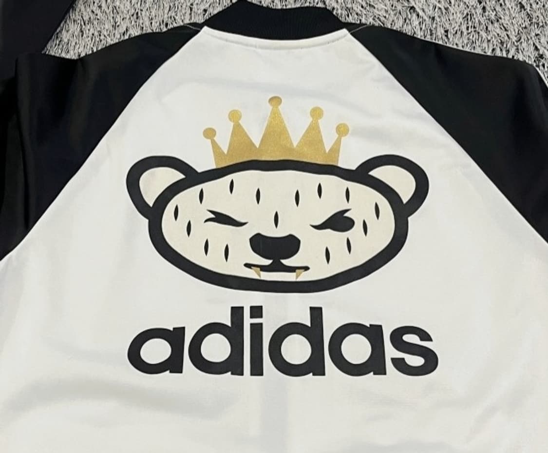 아디다스 니고베어 흰검 화이트 트랙탑 져지집업 85/XS 상품이미지3