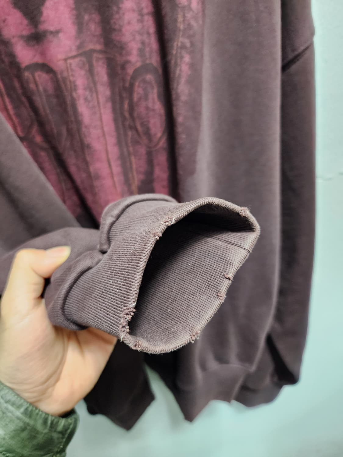 언더마이카 퍼디션 오글레베일 옥스 블러드 후디 상품이미지4