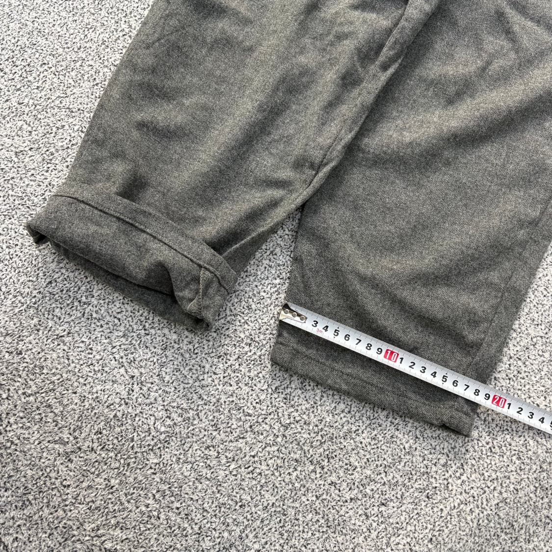 단톤 울 이지 팬츠 바지 0304J 상품이미지8