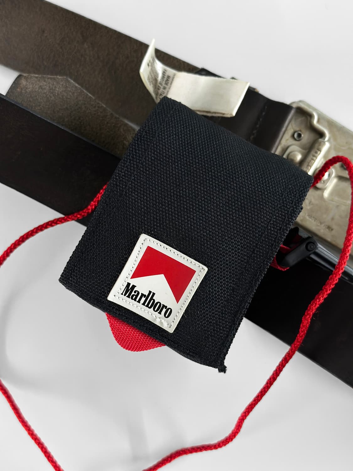 (Dead Stock) 90s 빈티지 말보로 미니 유틸리티 파우치 상품이미지3