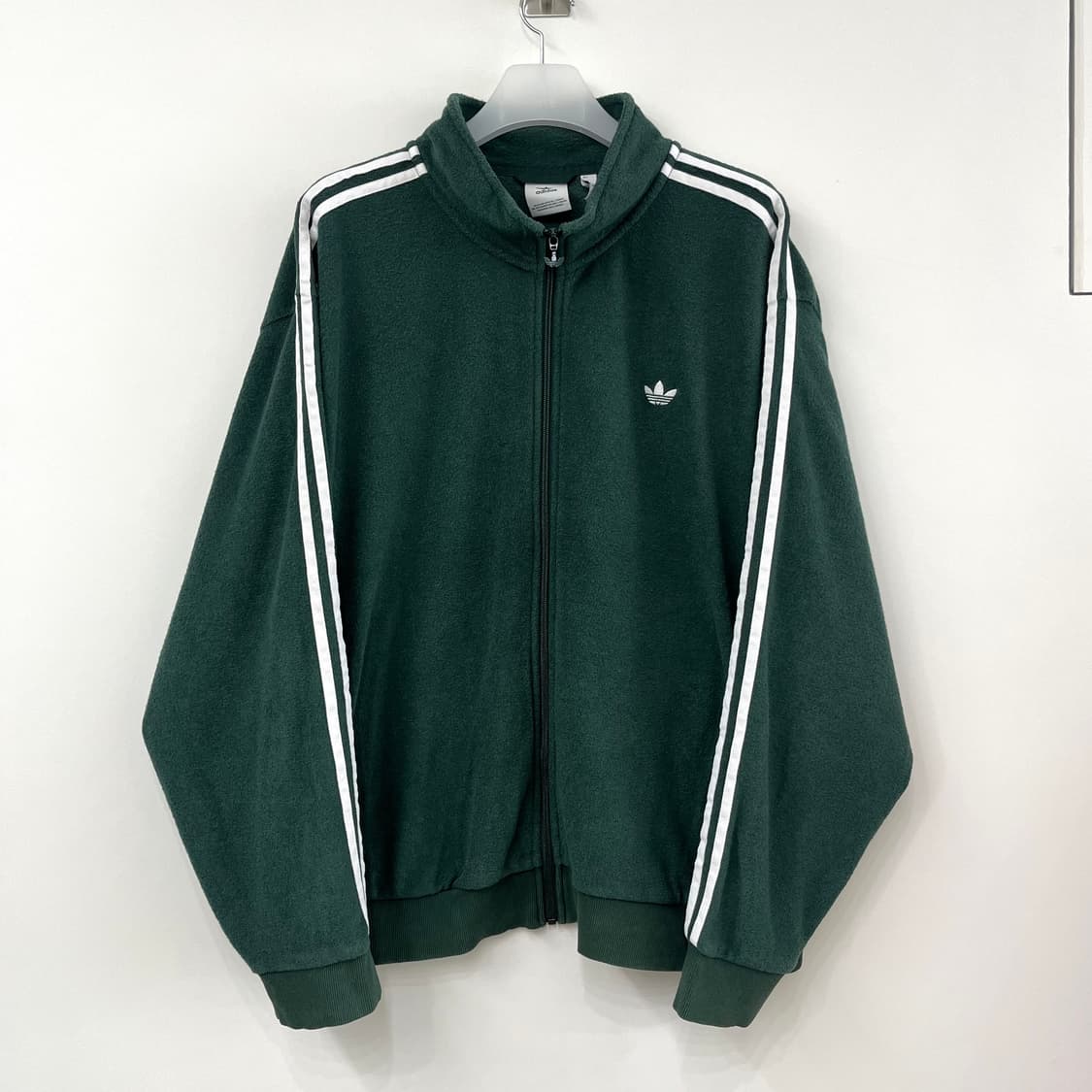 아디다스 오리지널 그린 부클 트랙탑 져지 상품이미지3