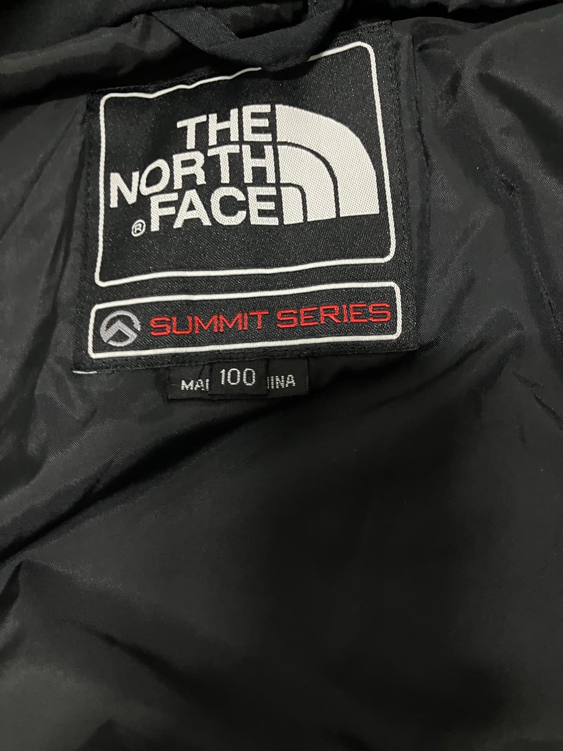 노스페이스 써밋 고어텍스 xcr 블랙 상품이미지4