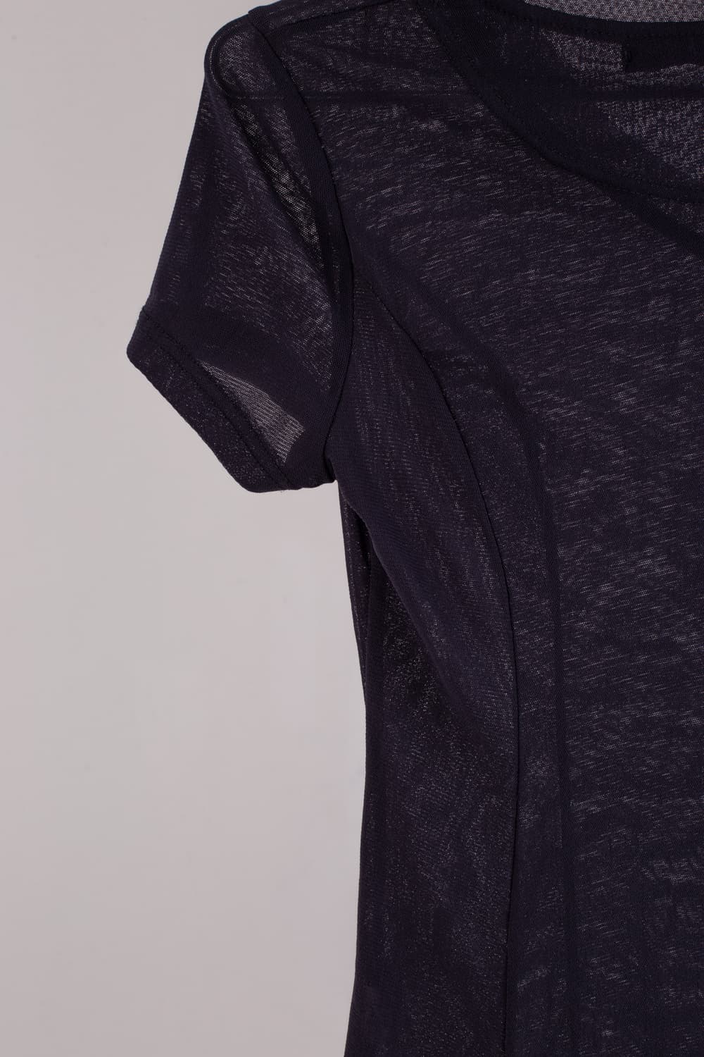 OZZ CROCE MESH V-NECK EMBROIDERY T-SHIRT 상품이미지9