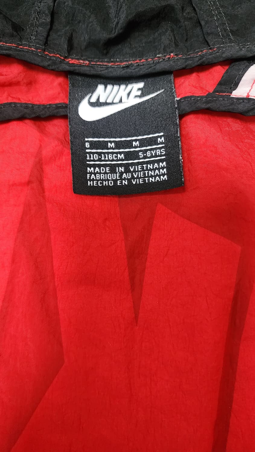 나이키 아동 바람막이 M (110-116cm) 상품이미지3