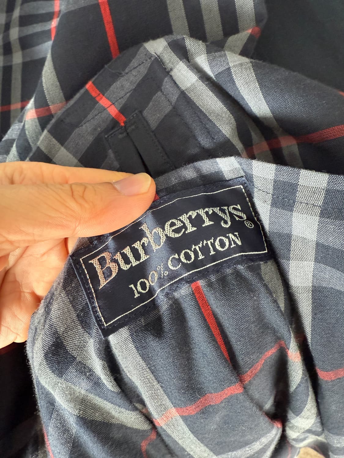  버버리(Burberrys) 트렌치 싱글 코트(ENGLAND) 상품이미지10