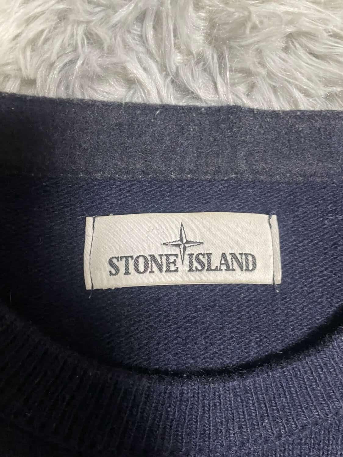 [S size] 스톤아일랜드 니트 네이비 상품이미지4