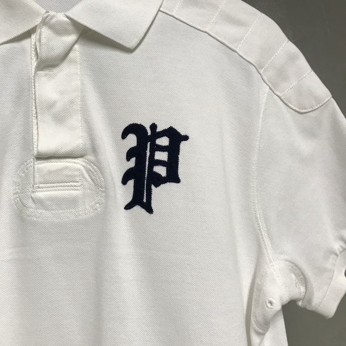 폴로 랄프로렌 럭비 PK 반팔 카라티 화이트 M 상품이미지4