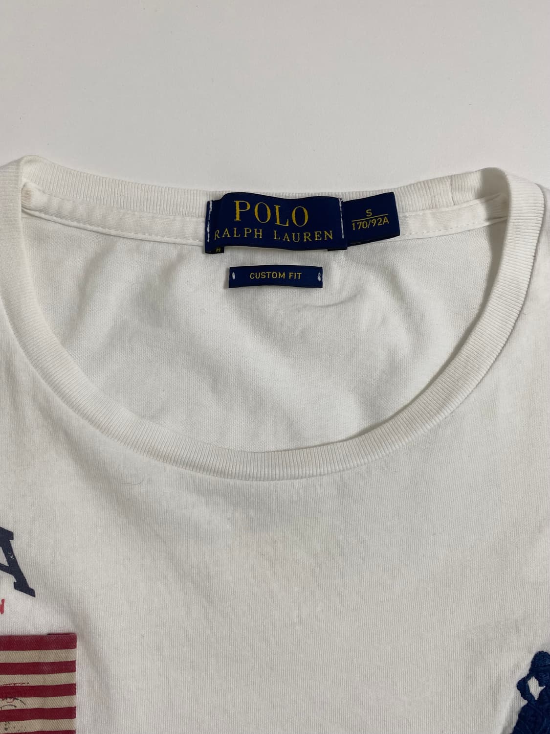 폴로 빅포니 usa 성조기 반팔 상품이미지5