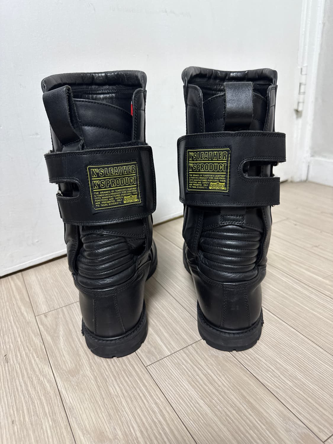 카도야 레더 배틀 아머부츠 상품이미지9