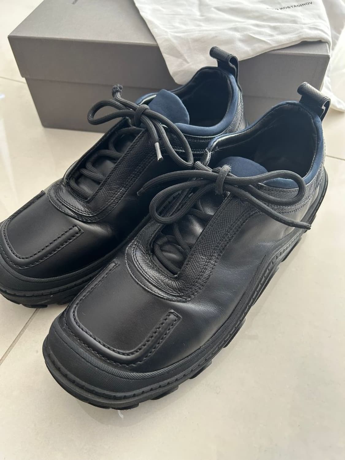 23SS TONKIN LACE UP SHOE 23SS 통킨 레이스업 슈즈 상품이미지4