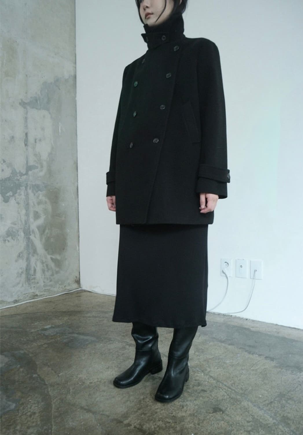 에프터먼데이 더블코트 상품이미지2