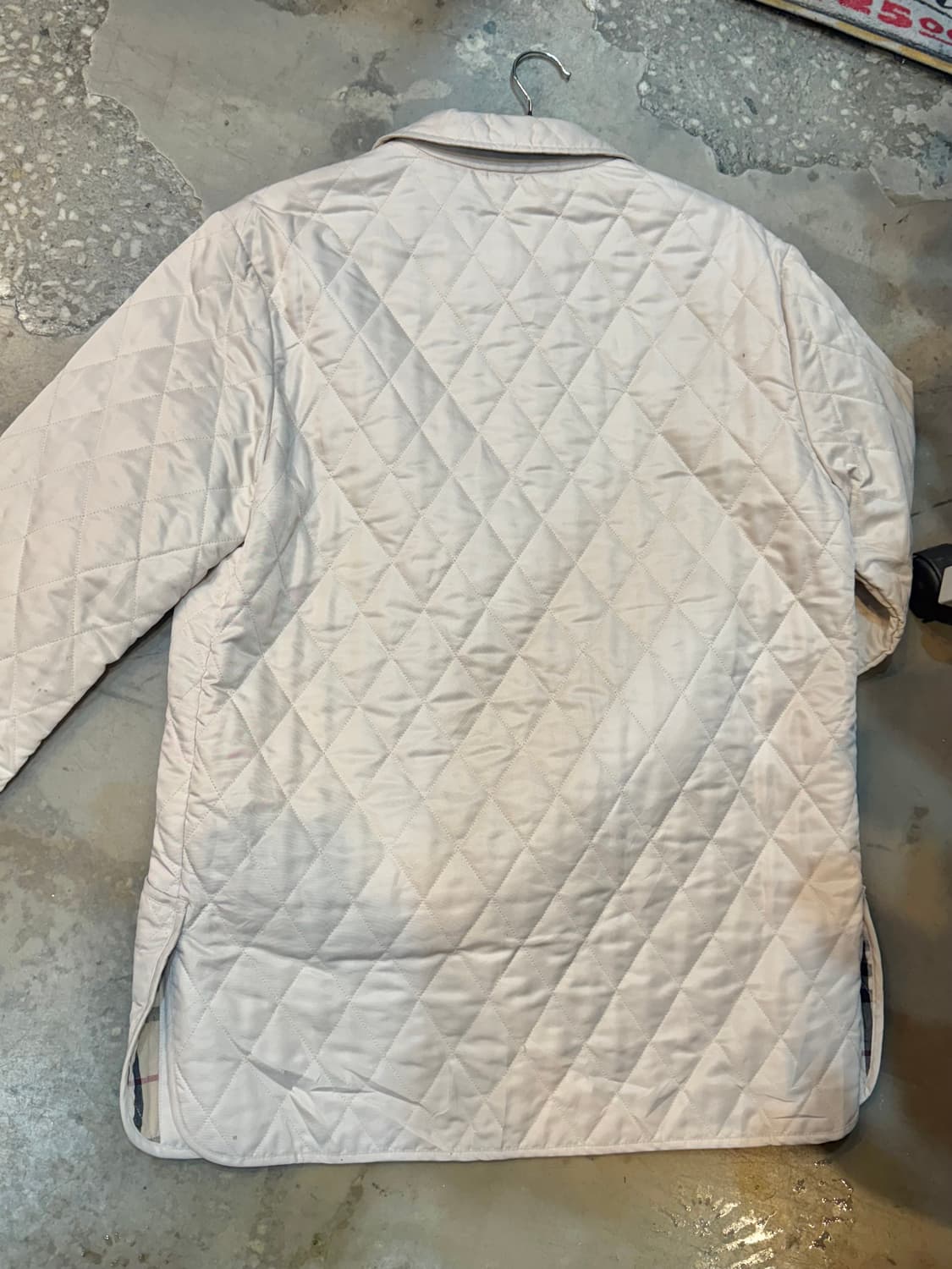 버버리누빔점퍼 상품이미지4