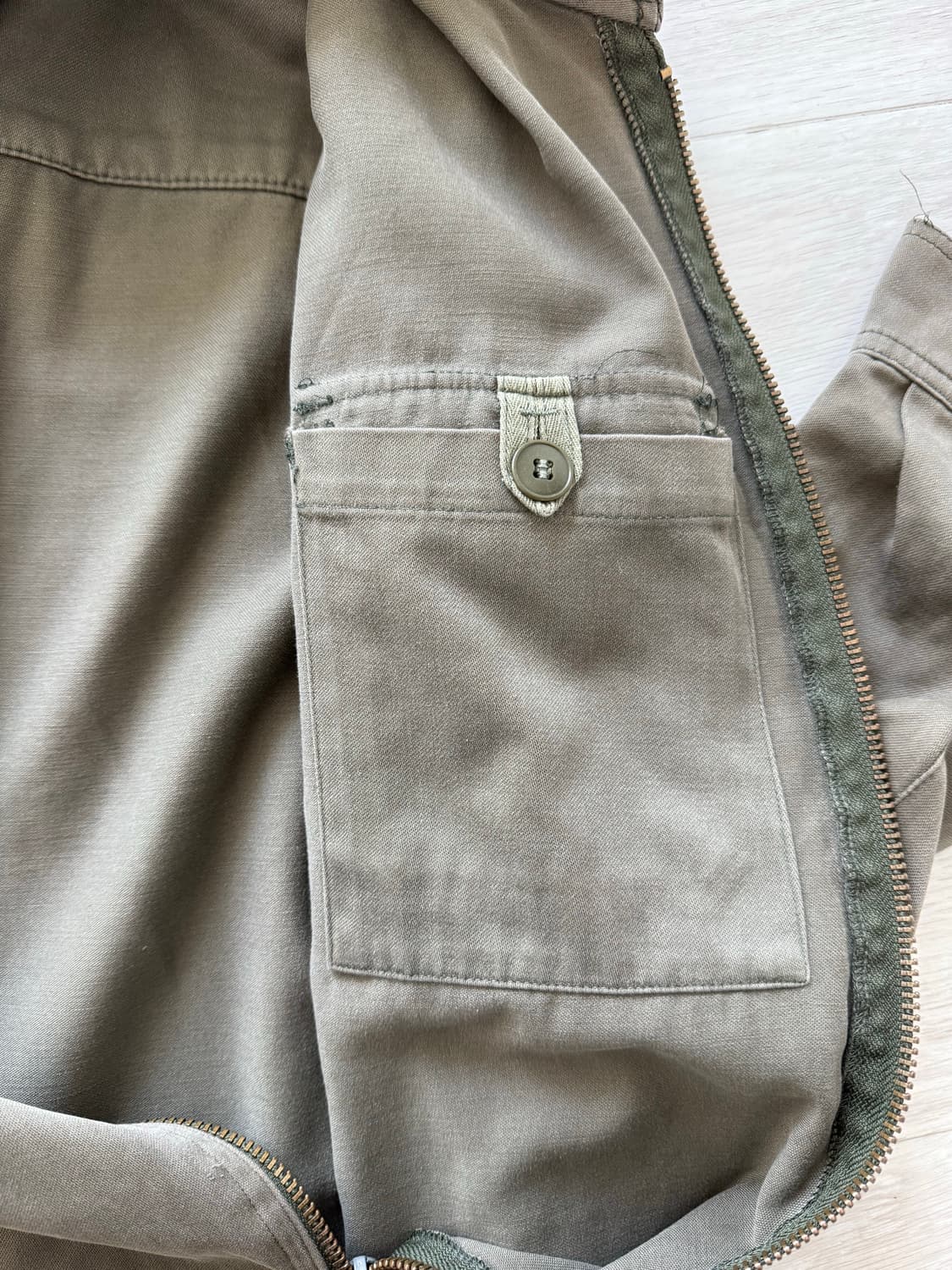 80s french military jacket 상품이미지4