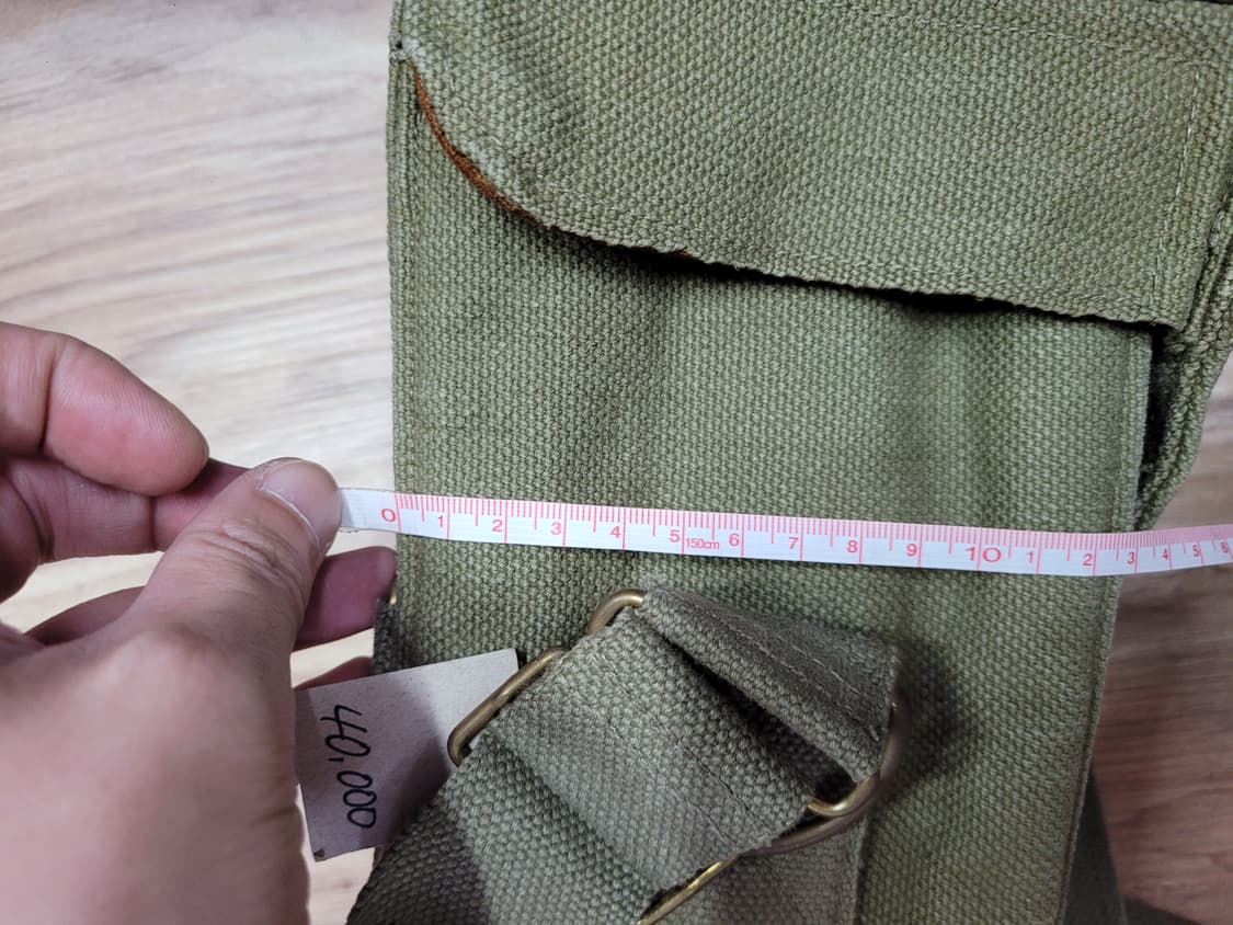 벨기에 Belgium army 백 (ABL WVL 1956) 상품이미지8