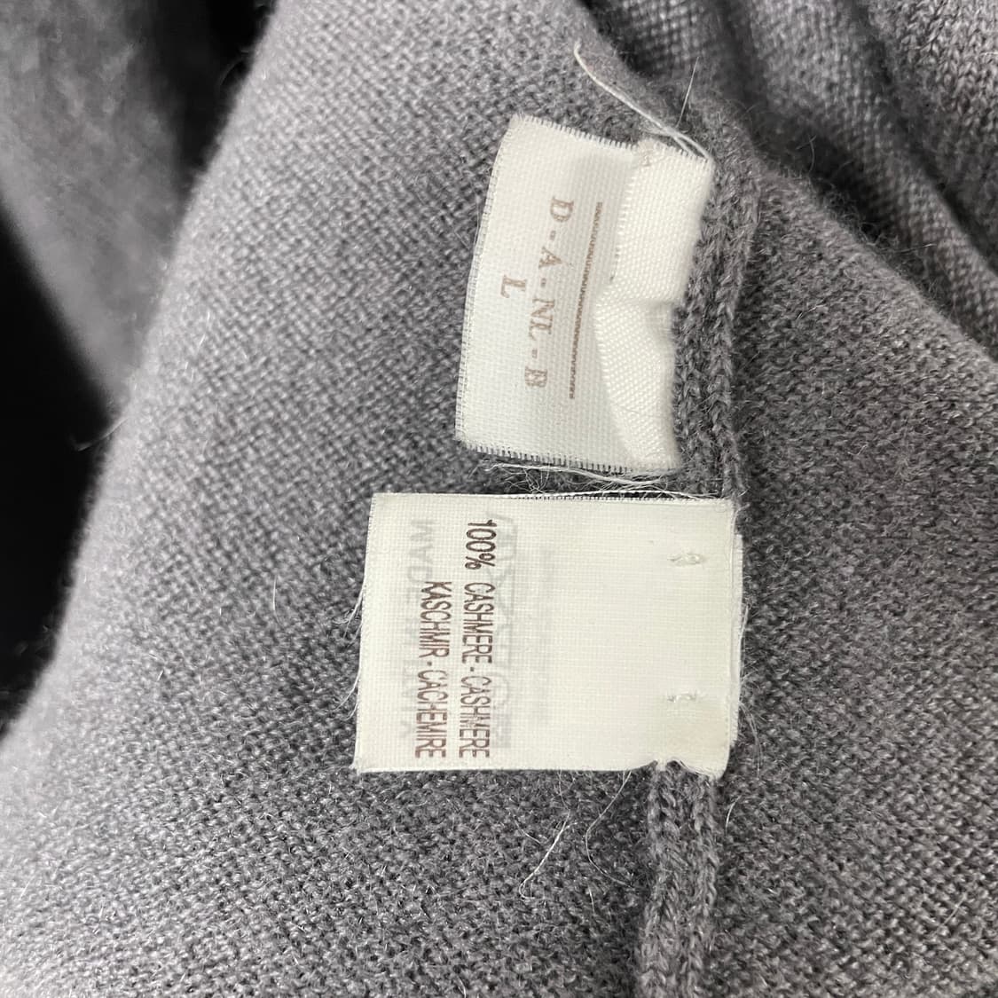 브루넬로 쿠치넬리 브이넥 니트 L(W) 상품이미지7