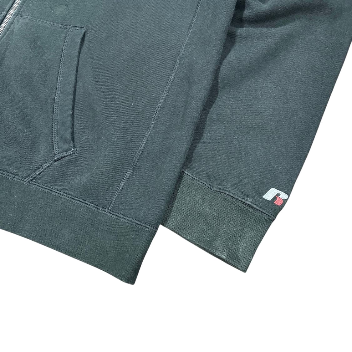 (XL) 러셀 풀 집업 오버 후드티 상품이미지5