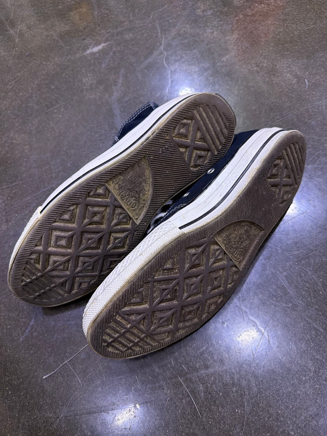 컨버스 척테일러 70 하이 블랙 슈즈 스니커즈 265 상품이미지8