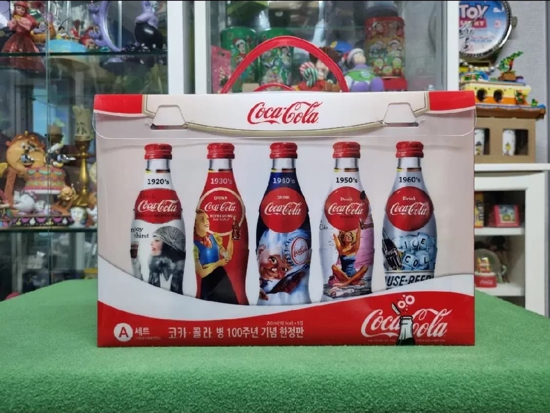 코카콜라 100주년 한정판 세트 상품이미지2