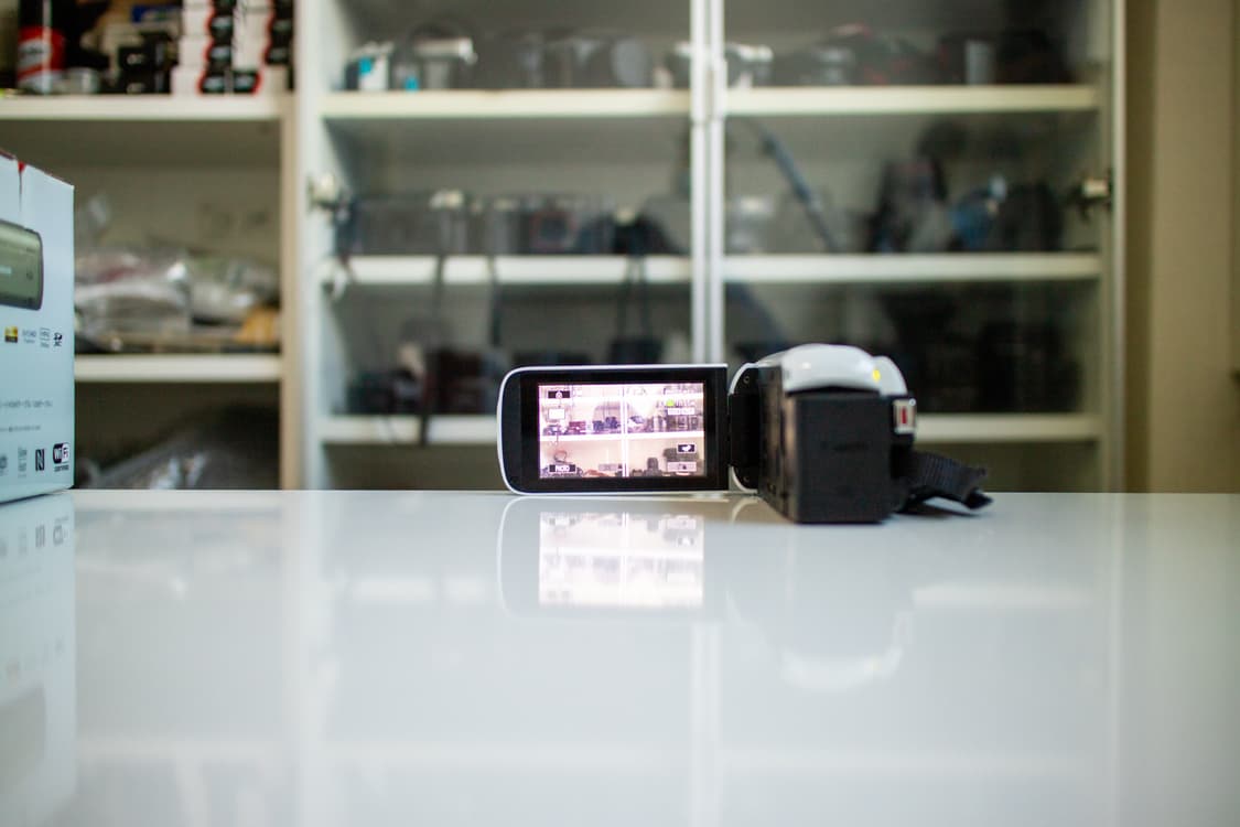 Canon iVIS HF R62 / 빈티지 디지털 캠코더 상품이미지6
