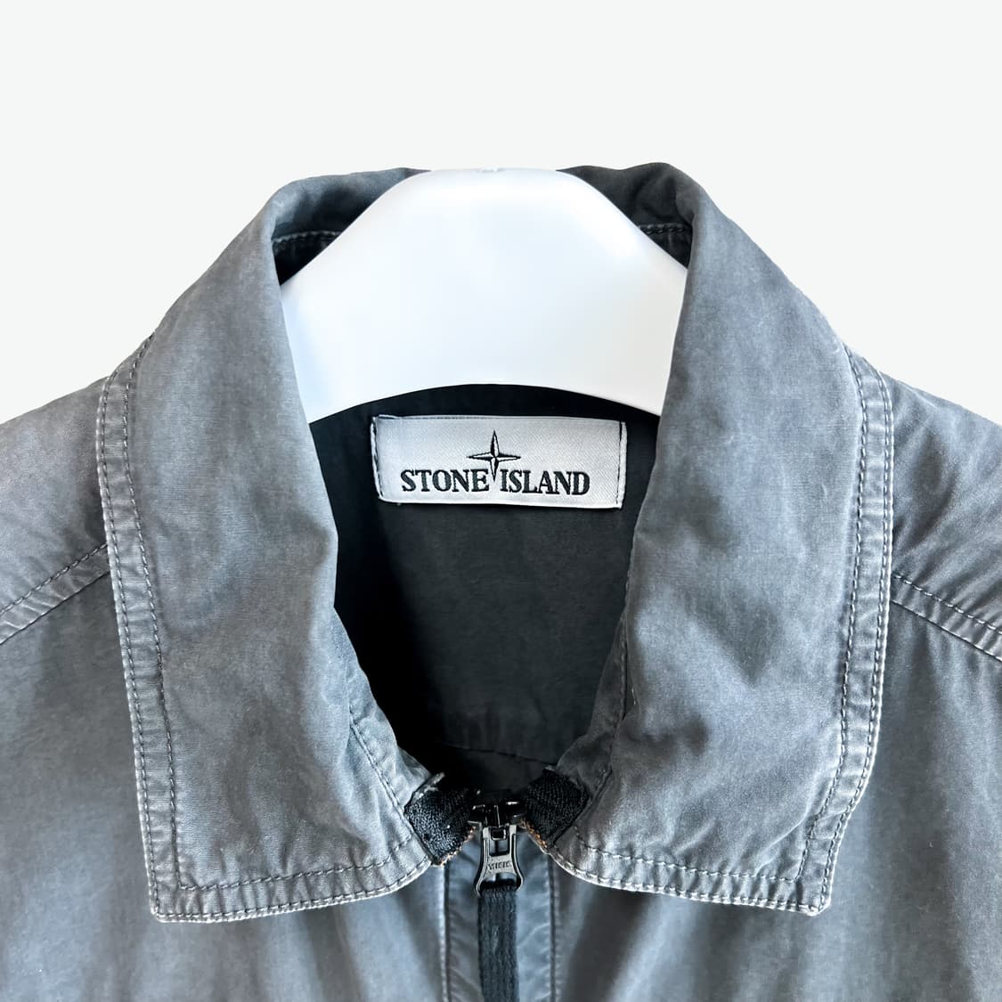[M/매장판] 스톤아일랜드 올드이펙트 오버셔츠 자켓 상품이미지3