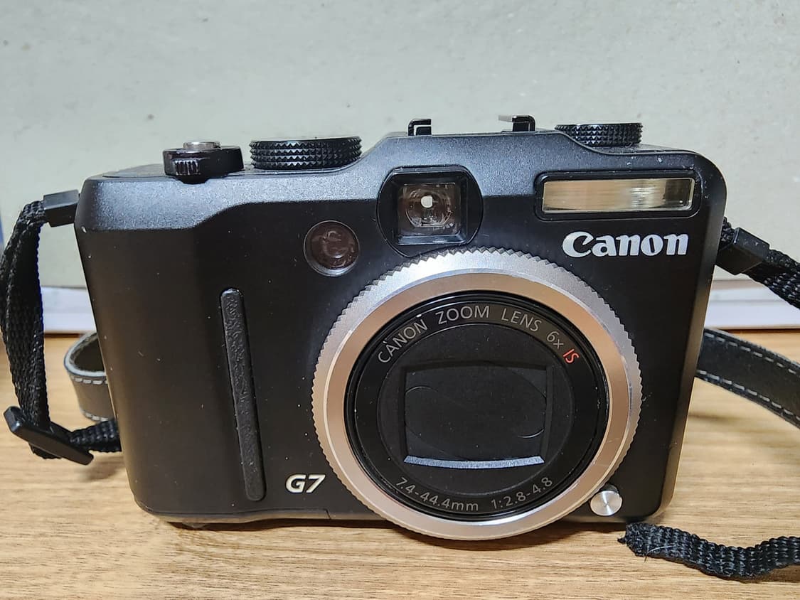 캐논 파워샷 G7 디카 디지털카메라(G9유사) 상품이미지1