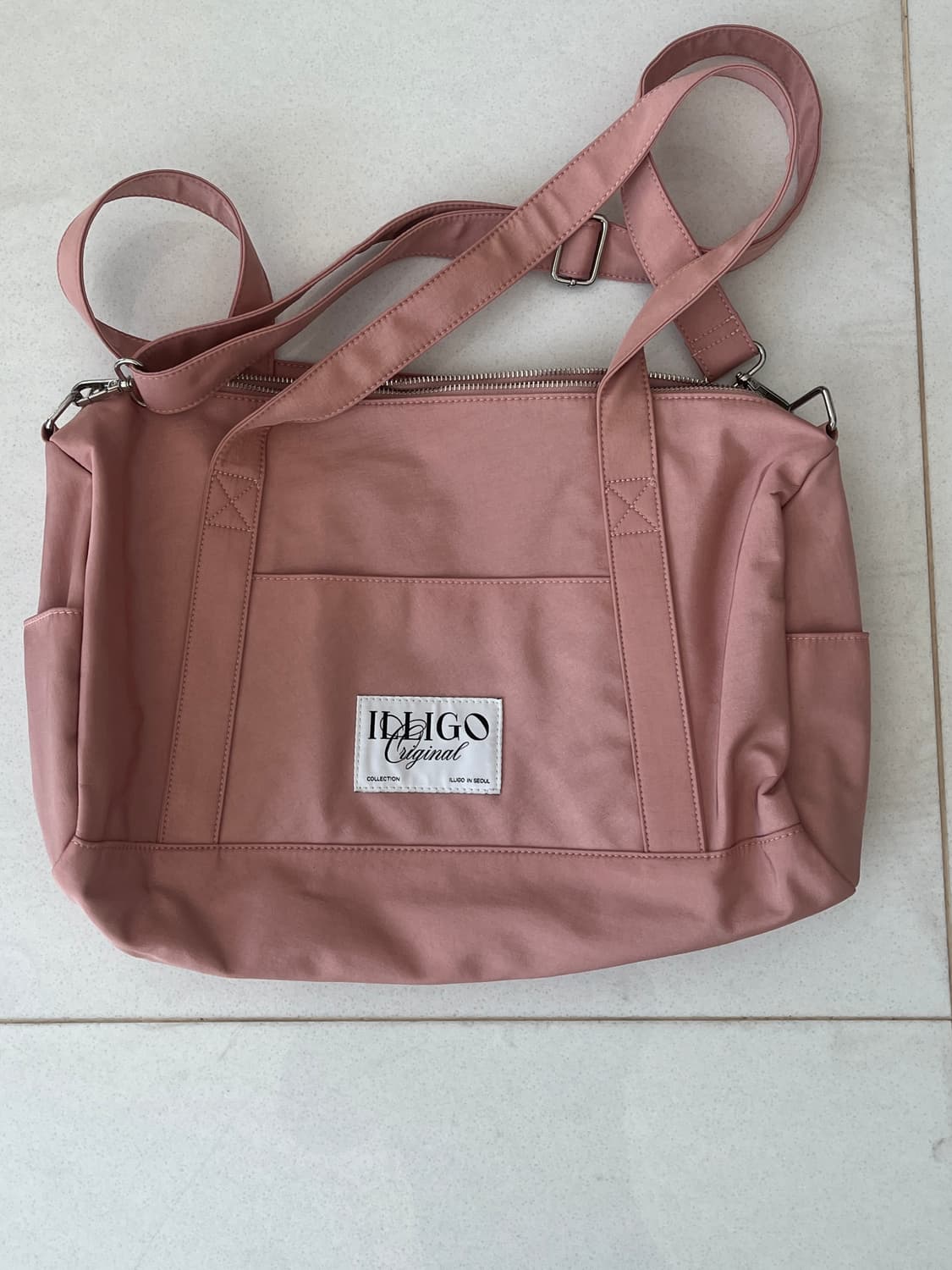 일리고 숄더 크로스백 상품이미지2