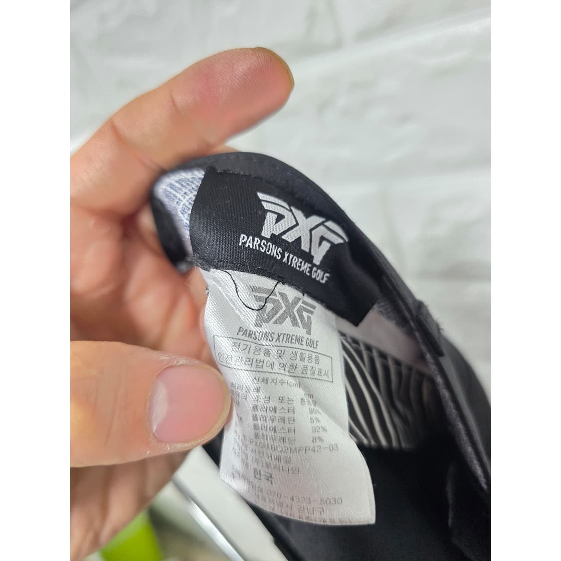 PXG 골프 바지 블랙 32인치 상품이미지3