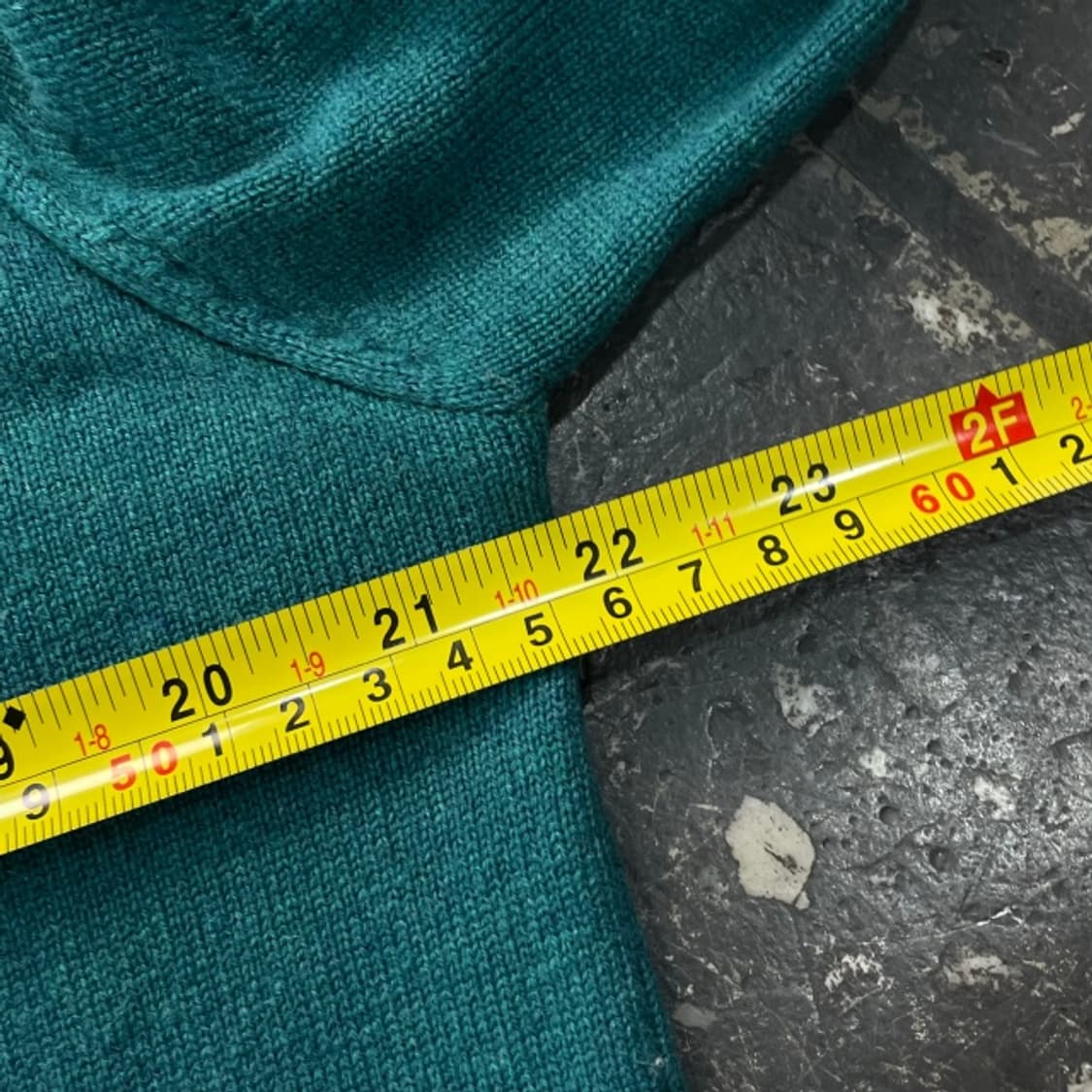 100 헨리코튼 아가일 니트 상품이미지5