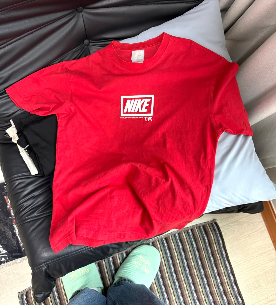 00s 올드 나이키 반팔 티셔츠 상품이미지1