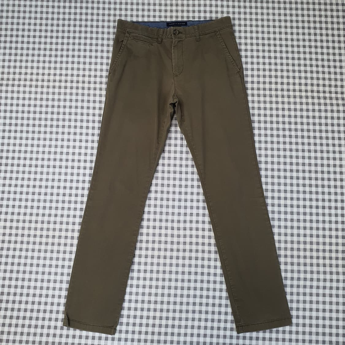 타미힐피거 스판 면바지 남자30 상품이미지1