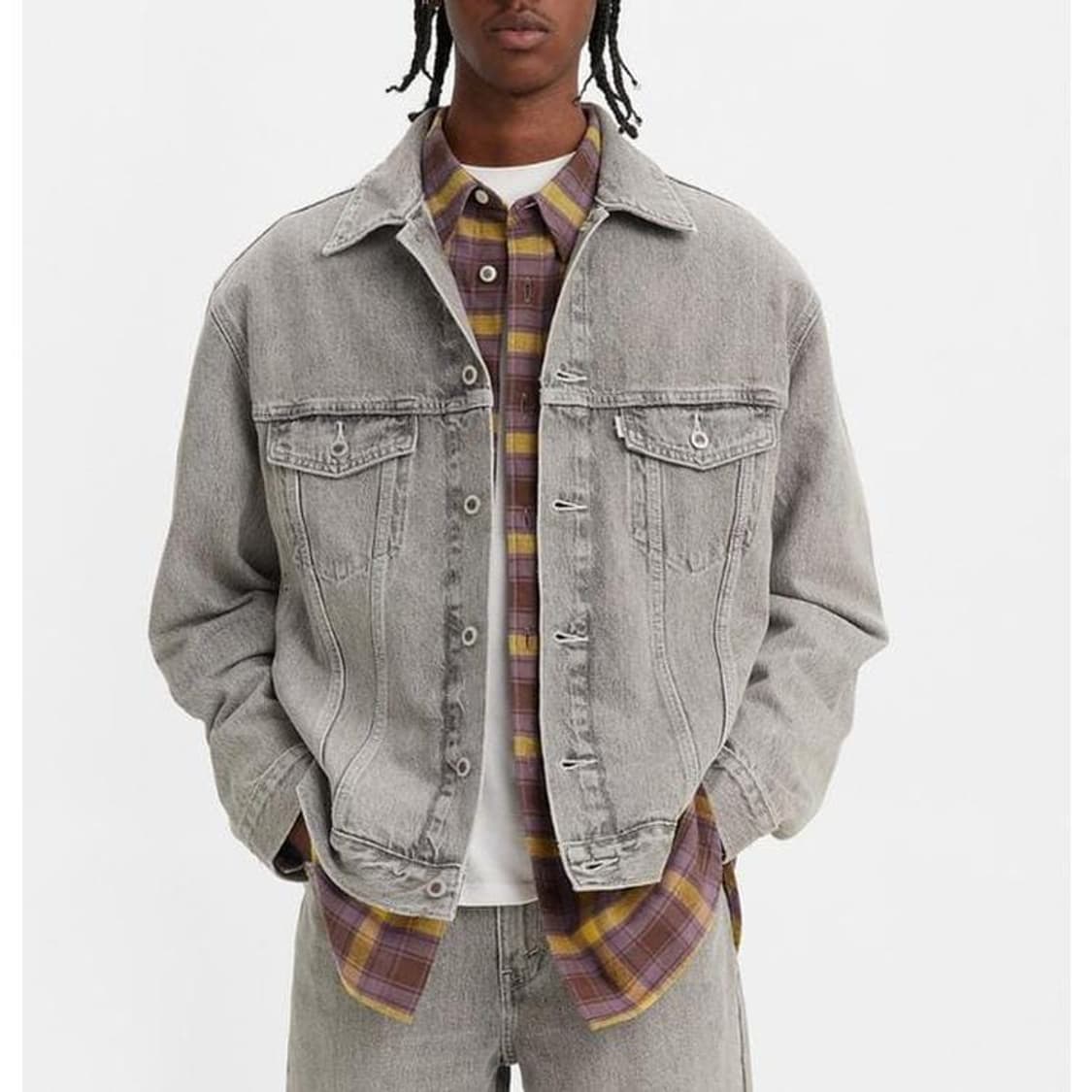 리바이스 실버탭 트러커 자켓 상품이미지9