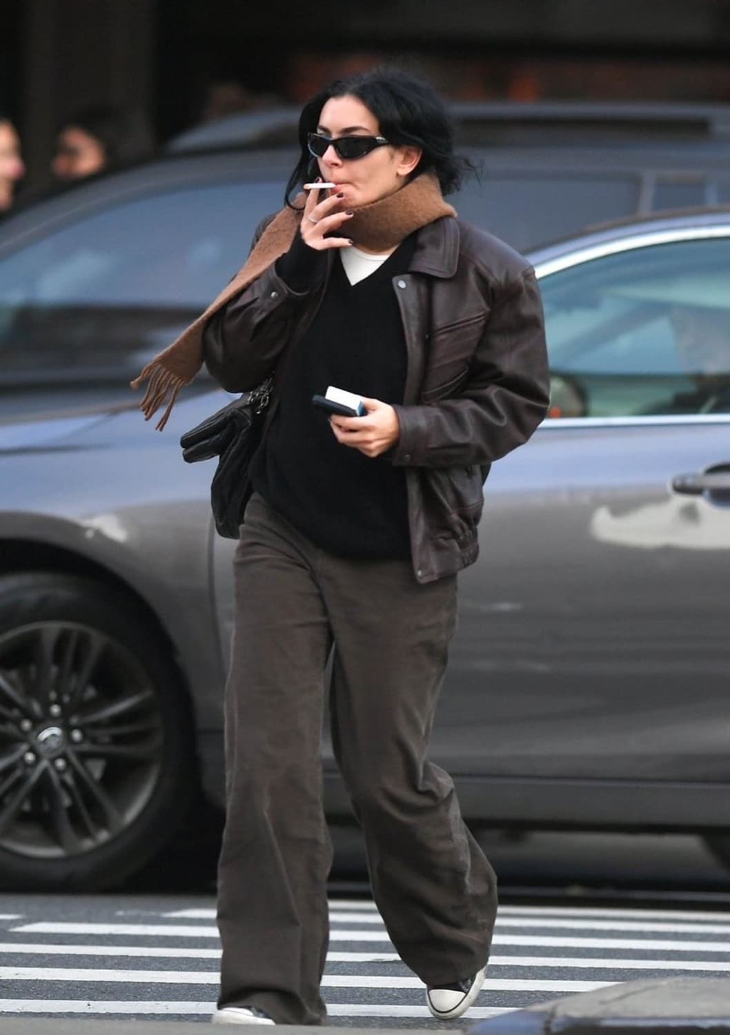 아크네스튜디오 머플러 브라운 상품이미지2