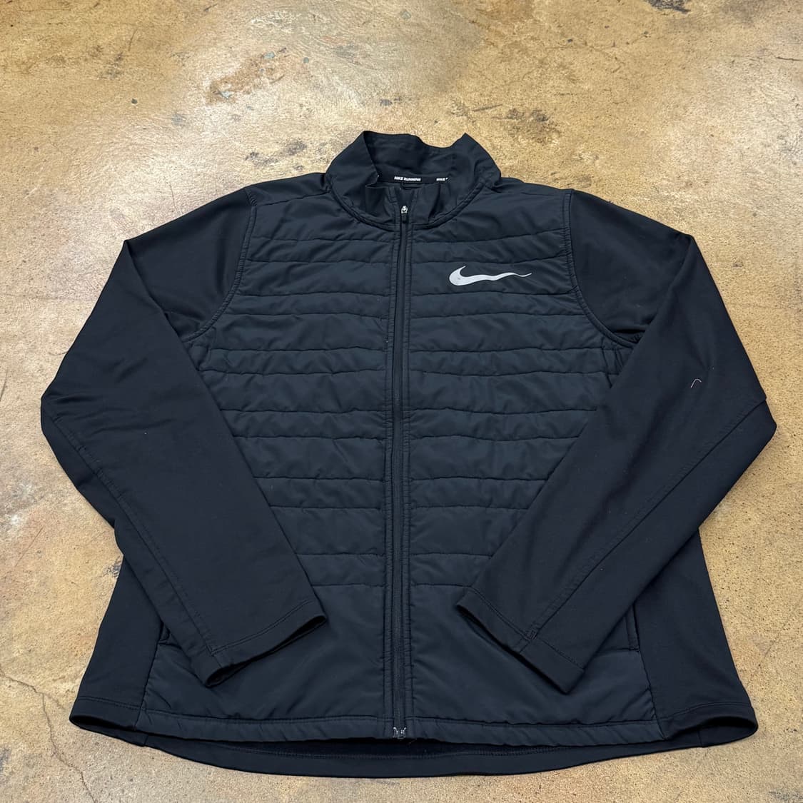 [정품/XL] 나이키 런닝 퀼팅 자켓 블랙 b16 상품이미지2