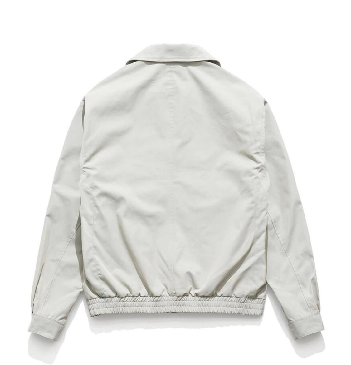 새상품(M)언어펙티드 에비에이터 블루종 자켓 라이트그레이 상품이미지4