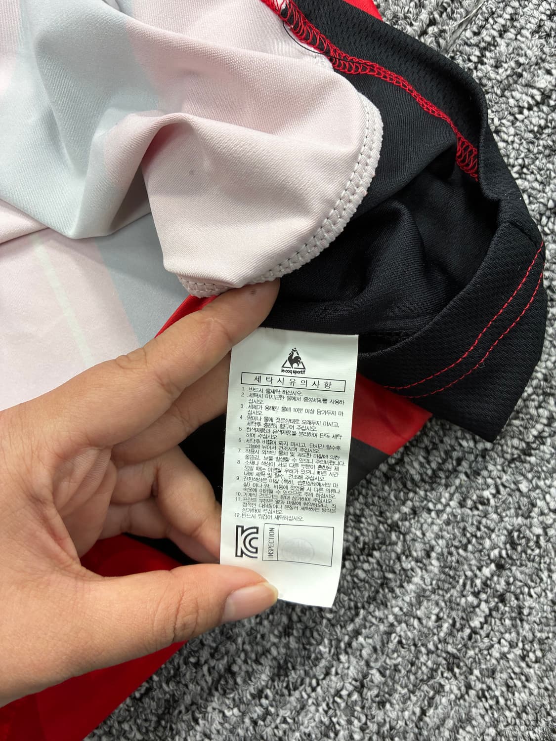 르꼬끄 14-15 서울 FC 차두리 사인 유니폼 2XL 상품이미지8