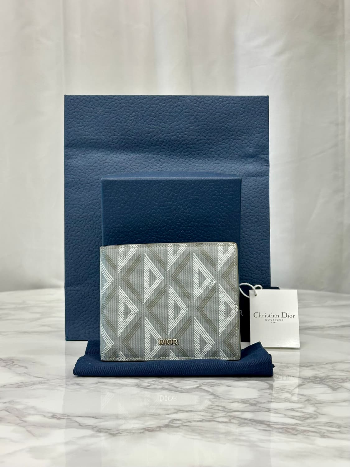 디올 CD 다이아몬드 반지갑 상품이미지1