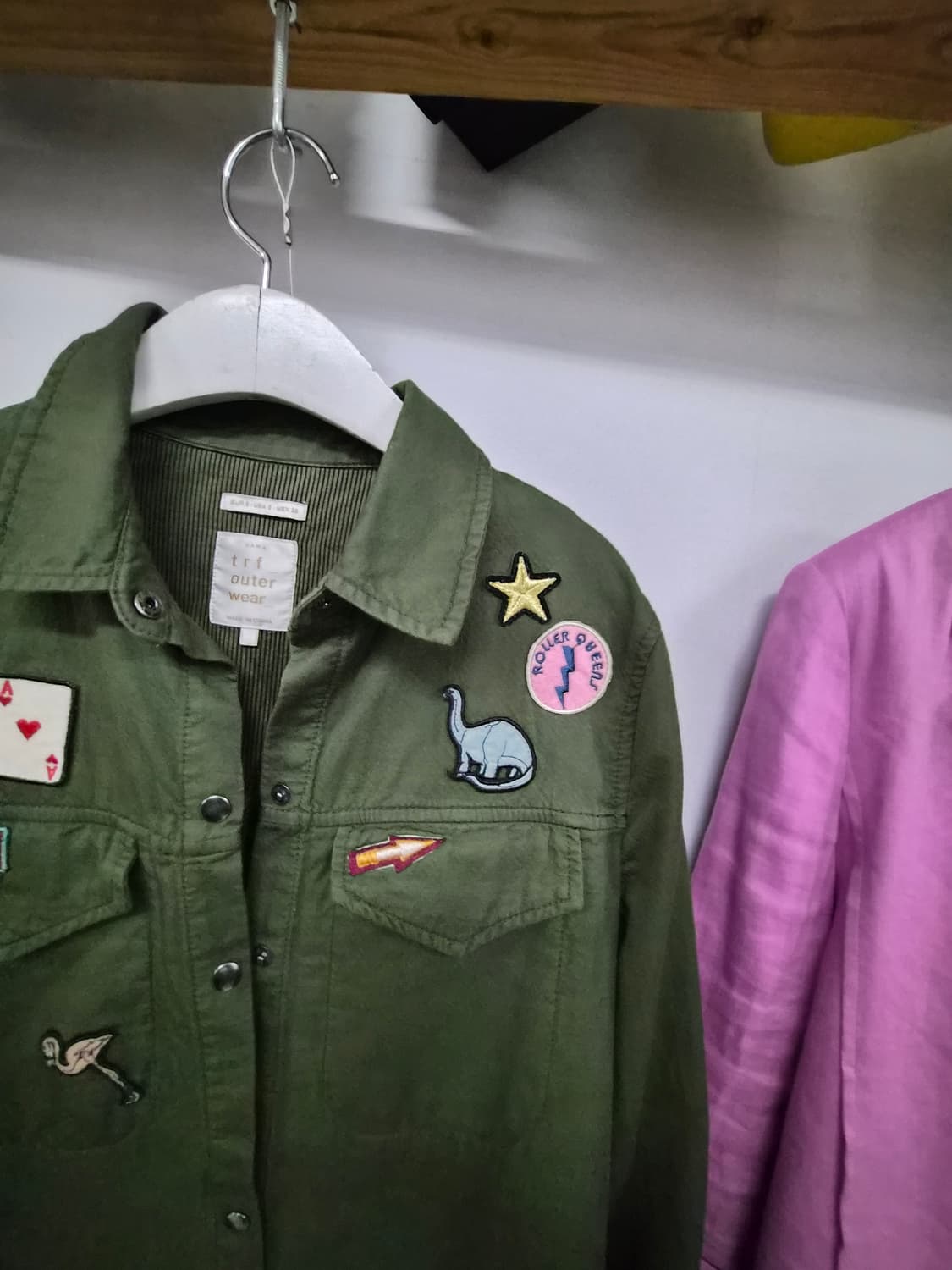 자라 셔츠 롱야상&셔츠 원피스 상품이미지6