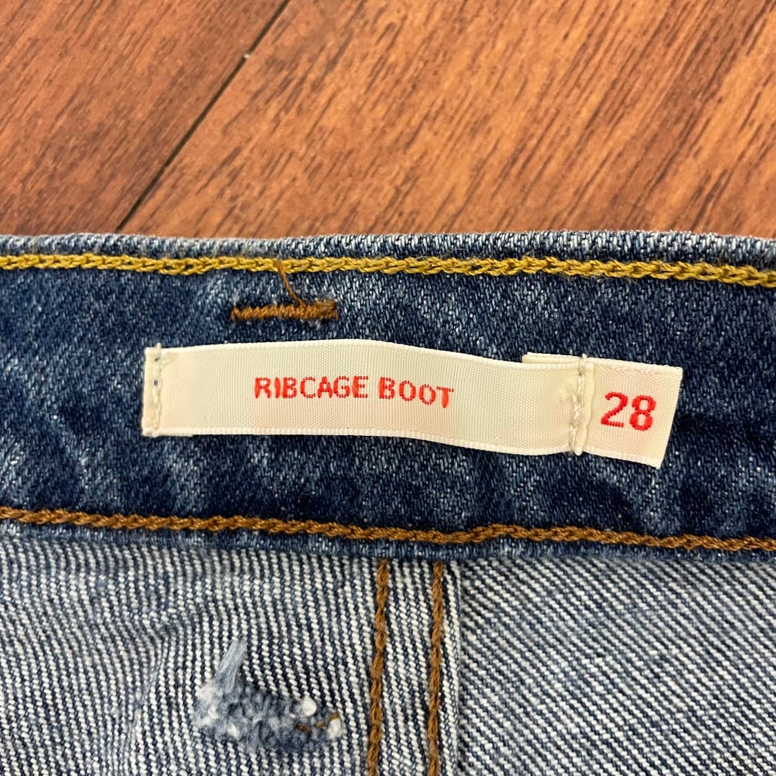 리바이스 립케이지 부츠컷 데님팬츠 상품이미지6