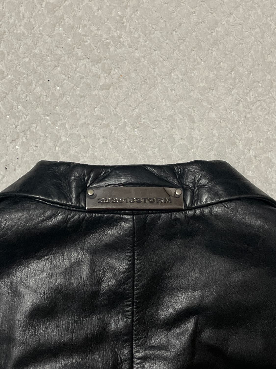 292513=STORM 웨스턴 무드 카우하이드 소가죽 레더 카코트 상품이미지7