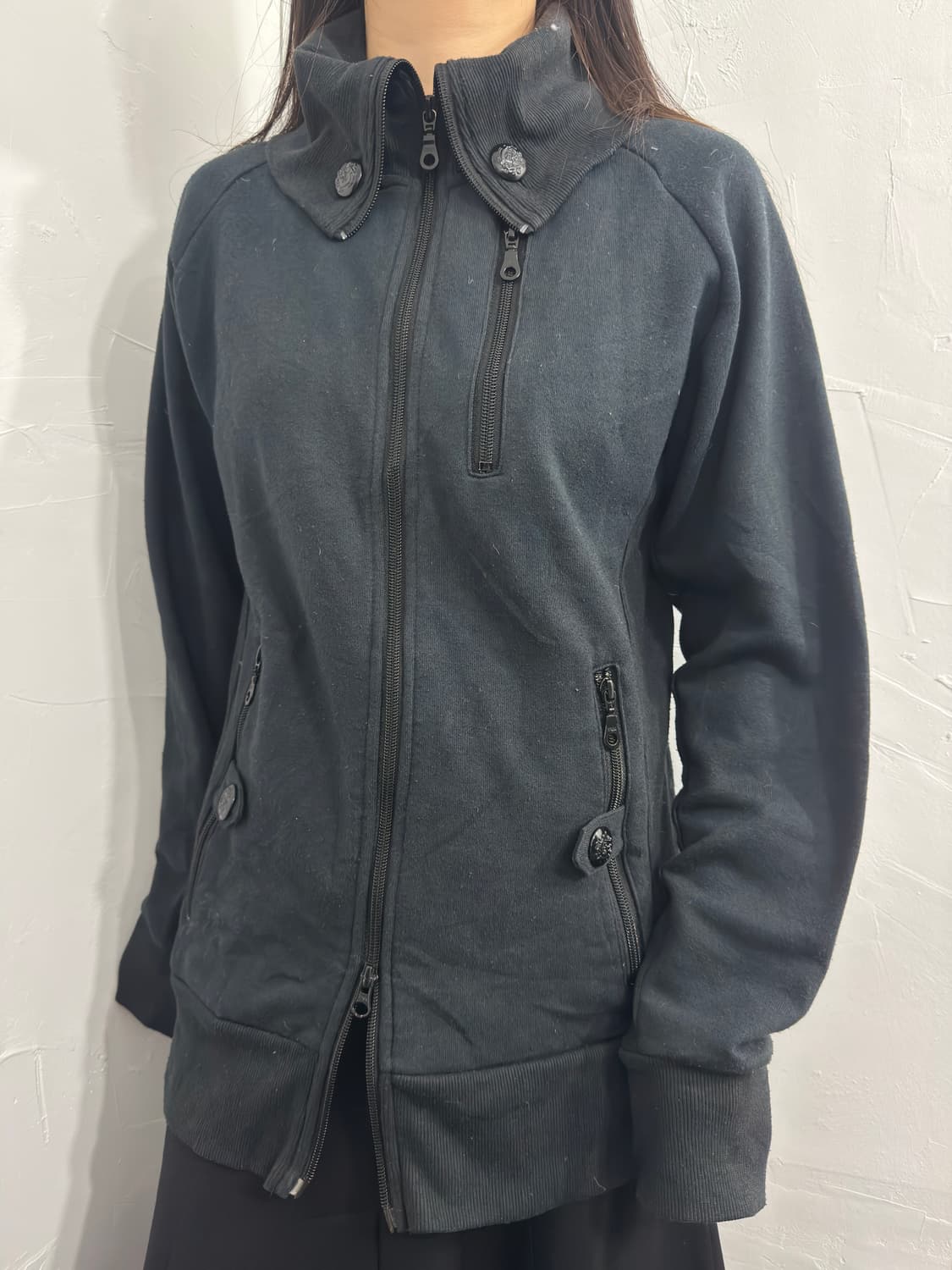 cuteacute y2k twoway zipup 상품이미지3