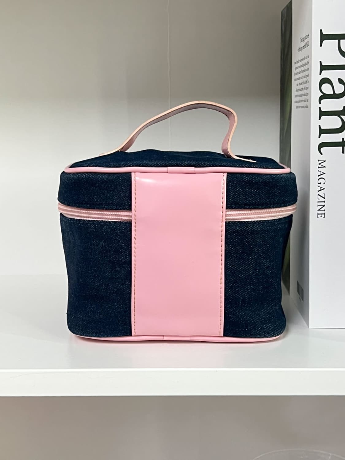  courreges / 꾸레쥬 핑크 로고 데님 미니 토트백 상품이미지6