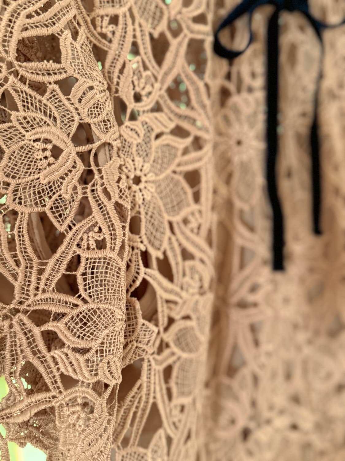 산드로 레이스 원피스 상품이미지1