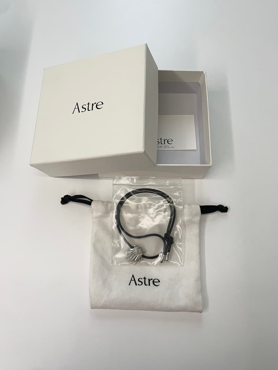 Astre 실버925 조개 목걸이 (아스트레) 상품이미지4