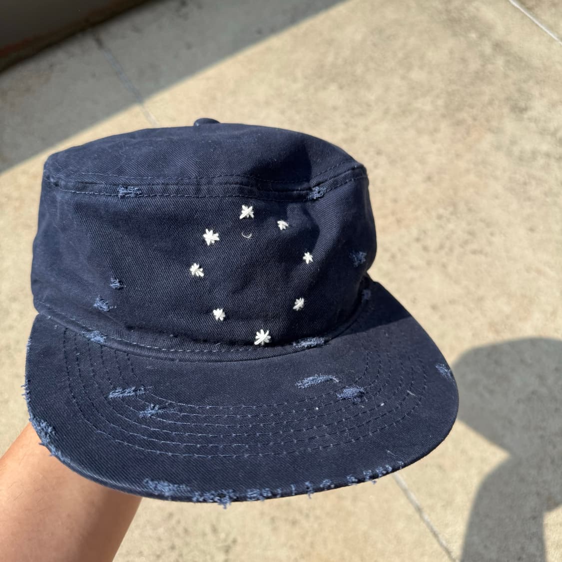 [핸드메이드] Midnight Constellation Field Cap 상품이미지8
